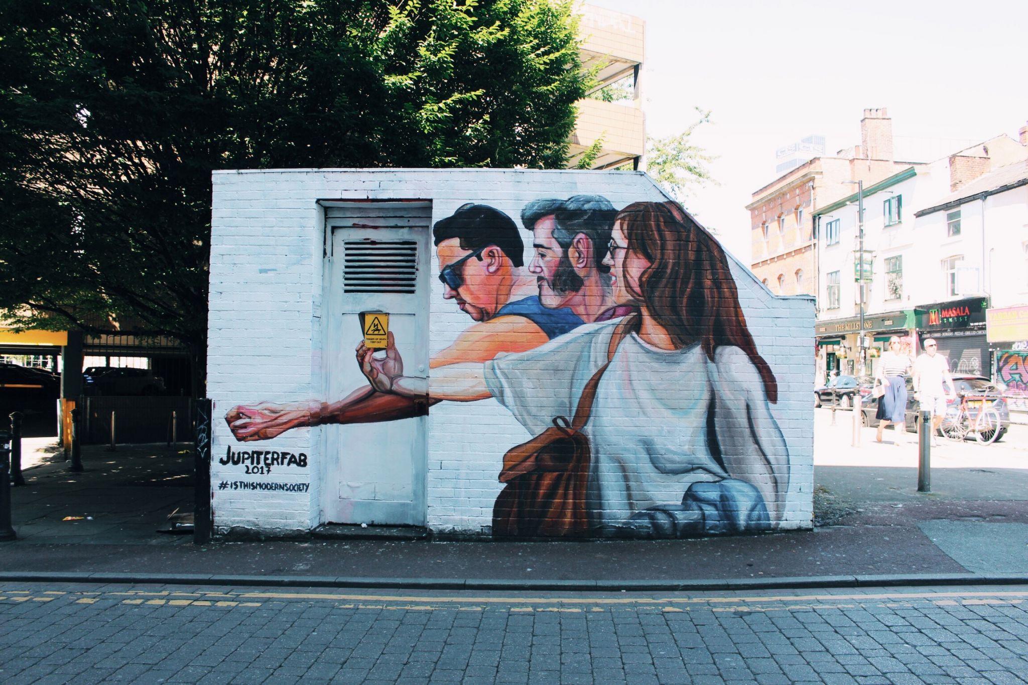 Tib Street and Thomas Street