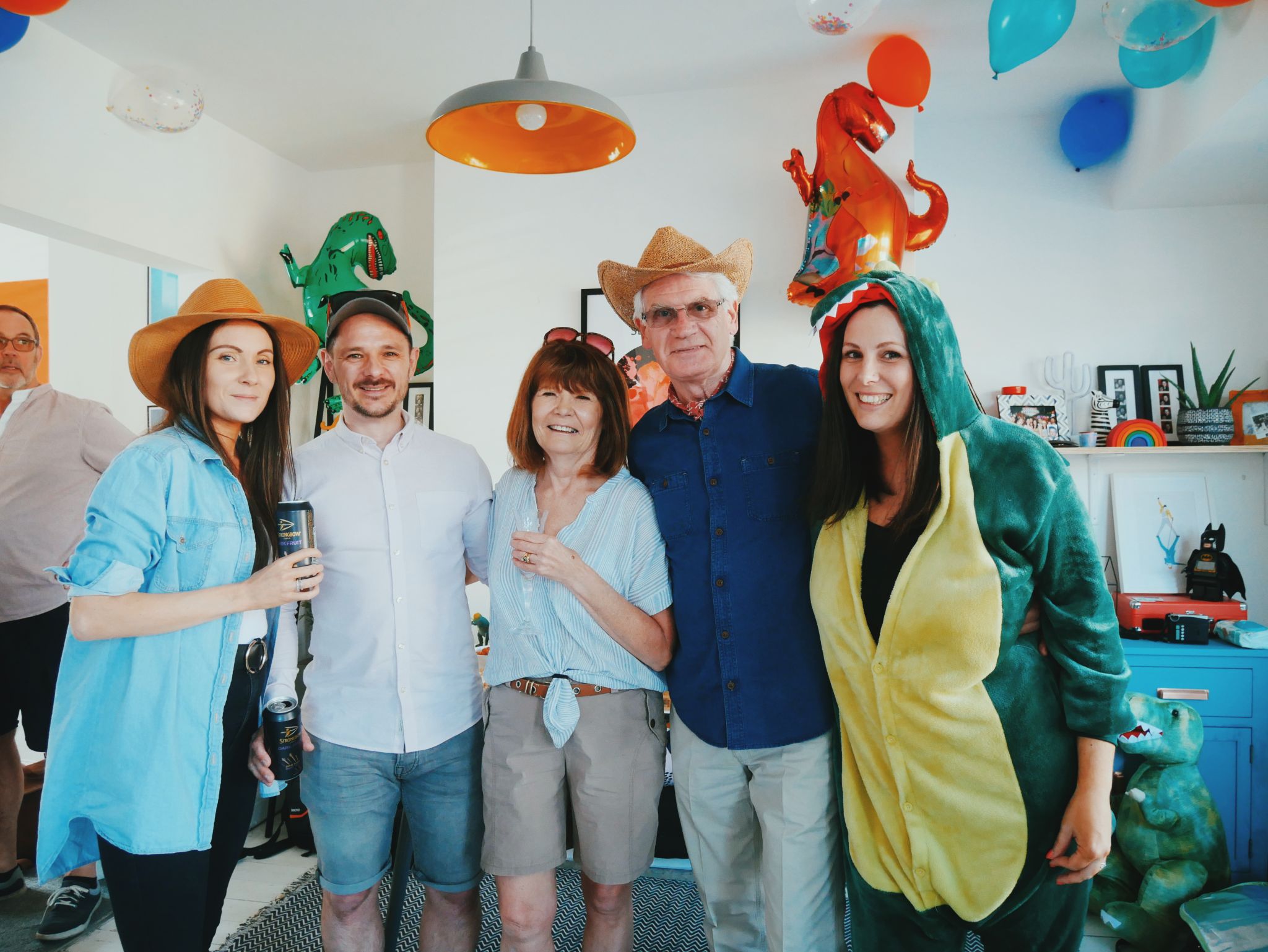 DINOSAUR BIRTHDAY PARTY
