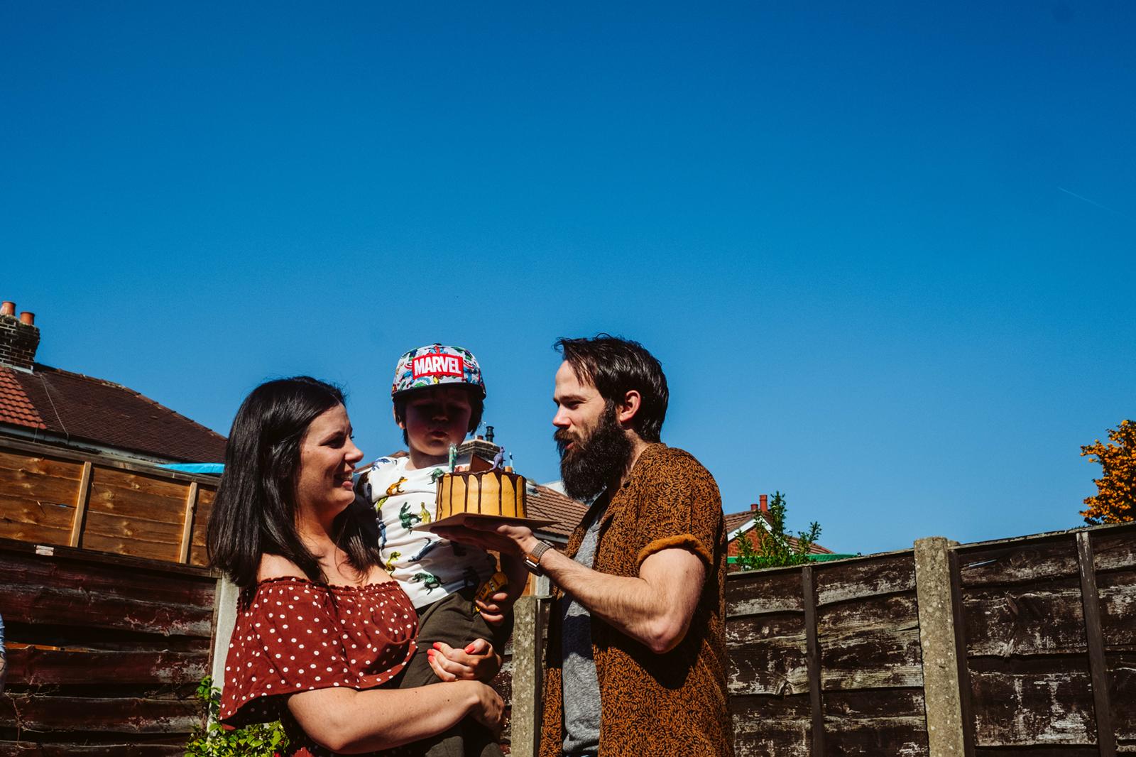 DINOSAUR BIRTHDAY PARTY